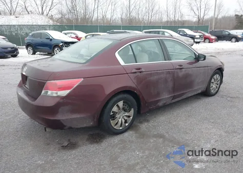 2009 Honda Accord 2.4 Lx z USA, uszkodzony, nr VIN 1HGCP263X9A030203